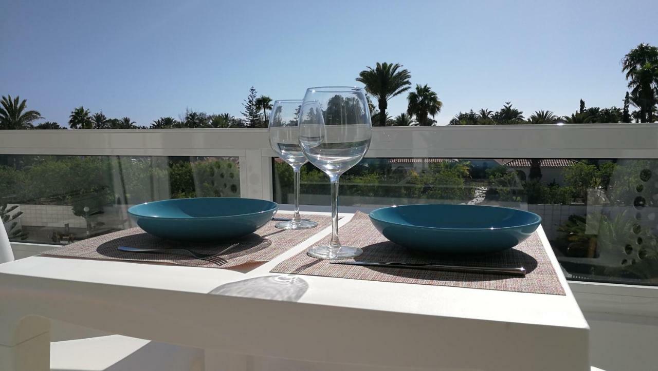 Aloe Heaven Apartment Playa del Ingles  Exterior foto